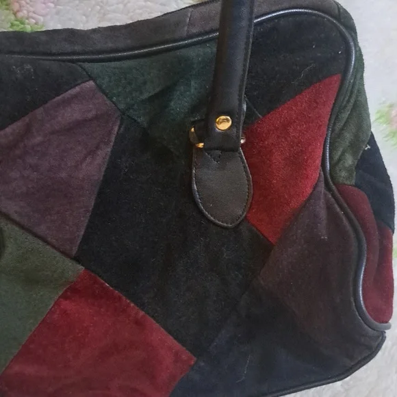 Vintage patchwork purse - Picture 4 of 6